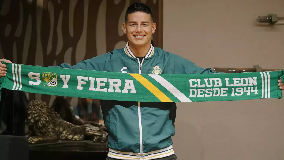 Ya está disponible el jersey de James Rodríguez en la Liga BBVA MX
