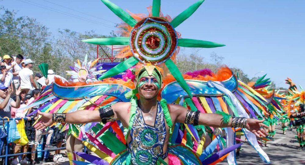 Concluye con un éxito rotundo el Carnaval de Mérida