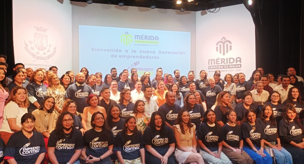 Impulsan el emprendimiento de 94 meridanos