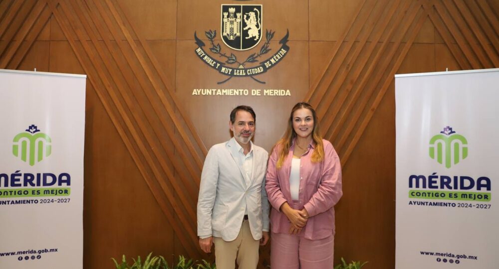 Mérida y España fortalecen lazos de cooperación