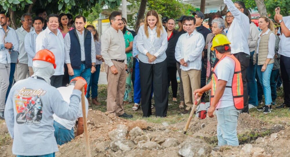Avanzan los trabajos de mejoramiento de la Central de Abasto de Mérida