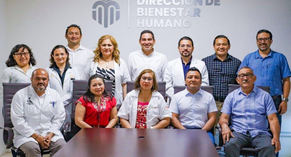 Ante riesgo de tos ferina, Cecilia Patrón refuerza los servicios de prevención de la salud en Mérida