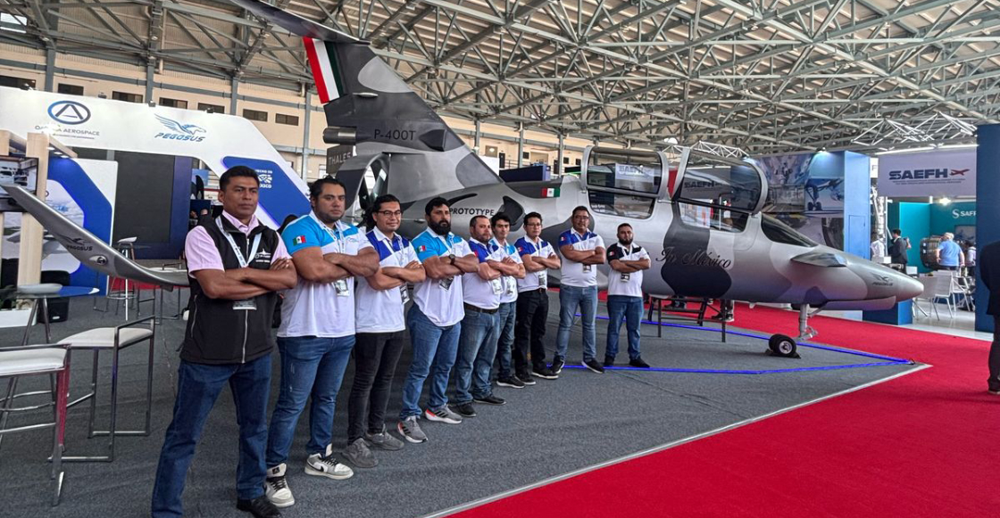 Hecho en México: Llega el primer avión diseñado y fabricado en el país