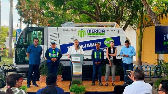 Cecilia Patrón Laviada: Mérida se suma al proyecto de vivienda social del Gobierno federal