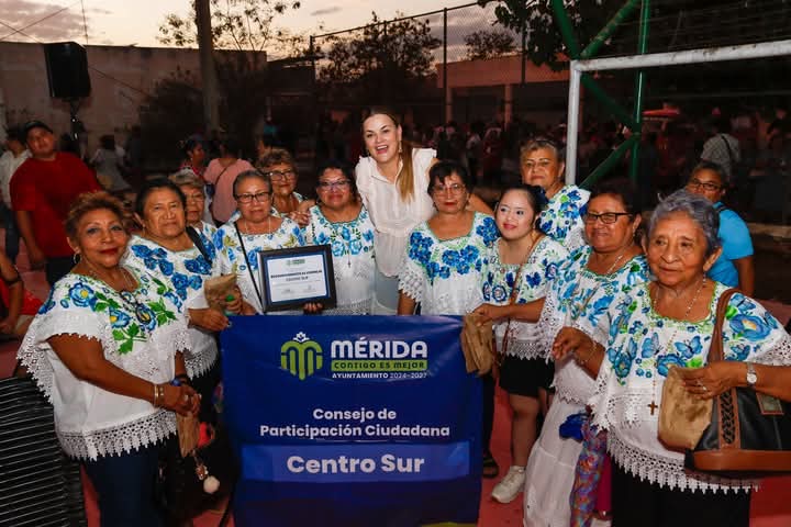 CONSOLIDAN PARTICIPACION DE MERIDANOS