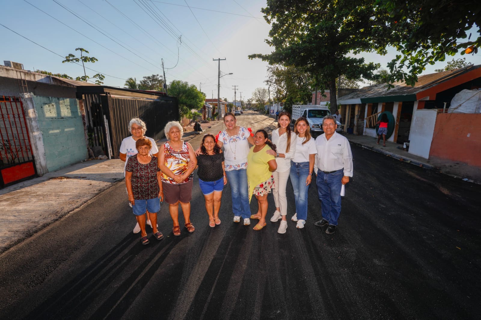 ATENDIDOS 200 MIL BACHES EN 320 COLONIAS DE MÉRIDA