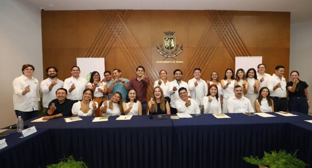 Ayuntamiento de Mérida instala el Consejo Municipal de las Juventudes