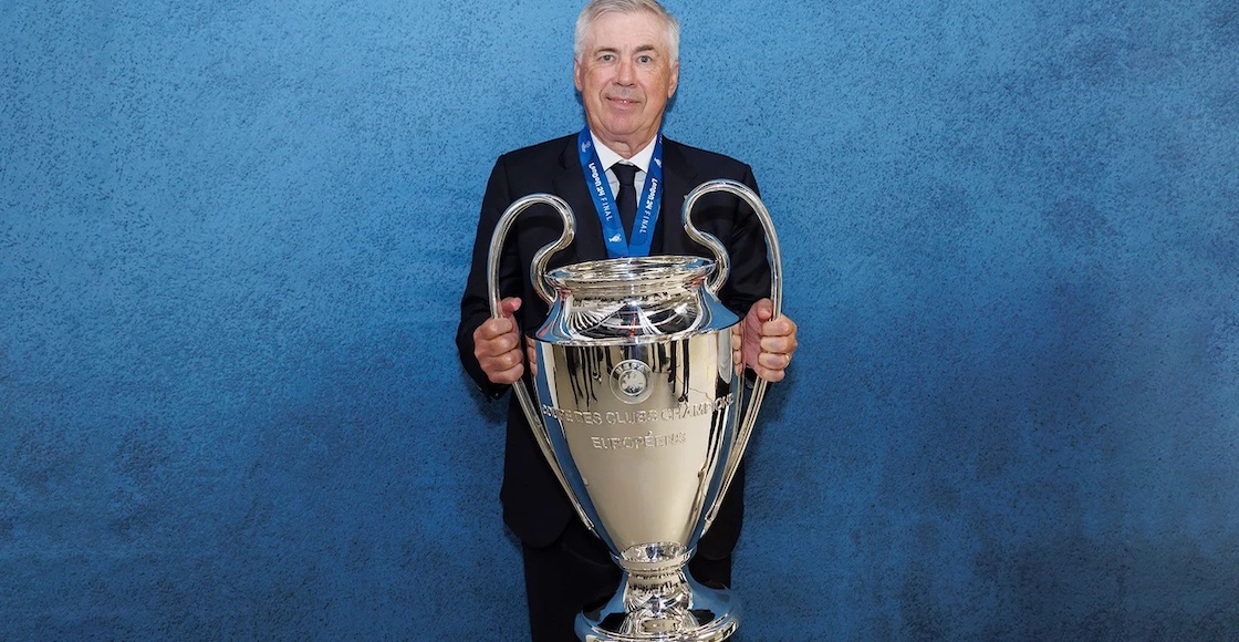 Real Madrid hace oficial salida de Carlo Ancelotti