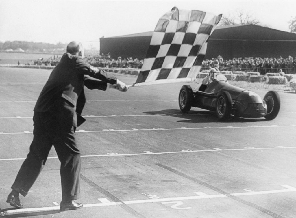 Así fue la primera carrera de Fórmula 1 en la historia hace 75 años