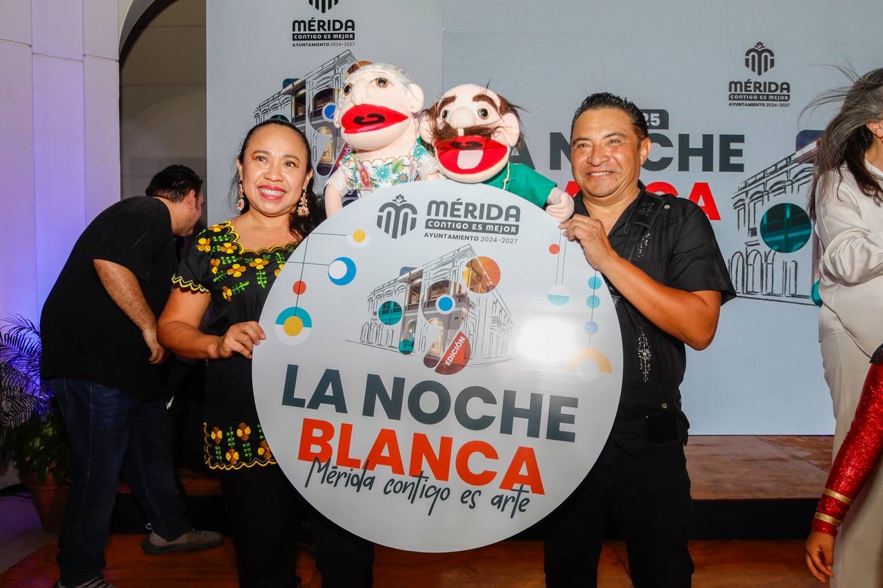 LISTA MÉRIDA PARA LA NOCHE BLANCA