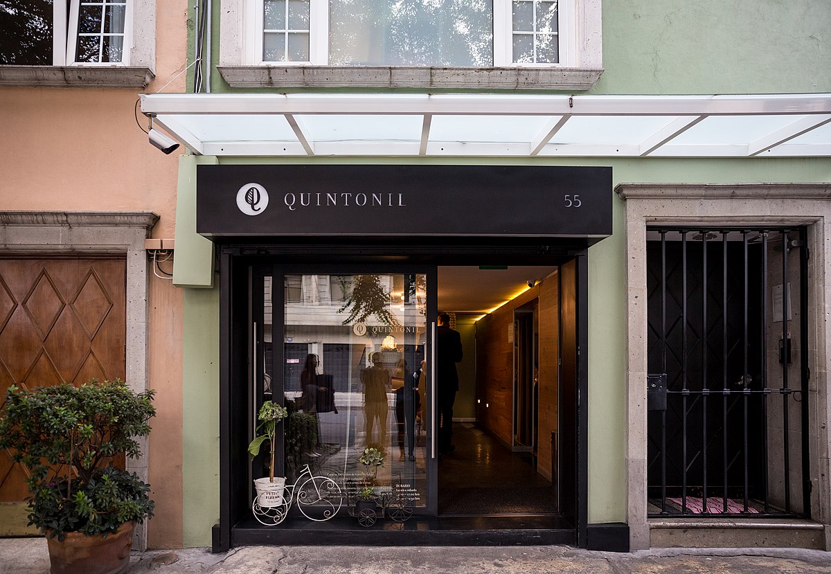 ¡Orgullo Mexa! Quintonil, tercer mejor restaurante del mundo