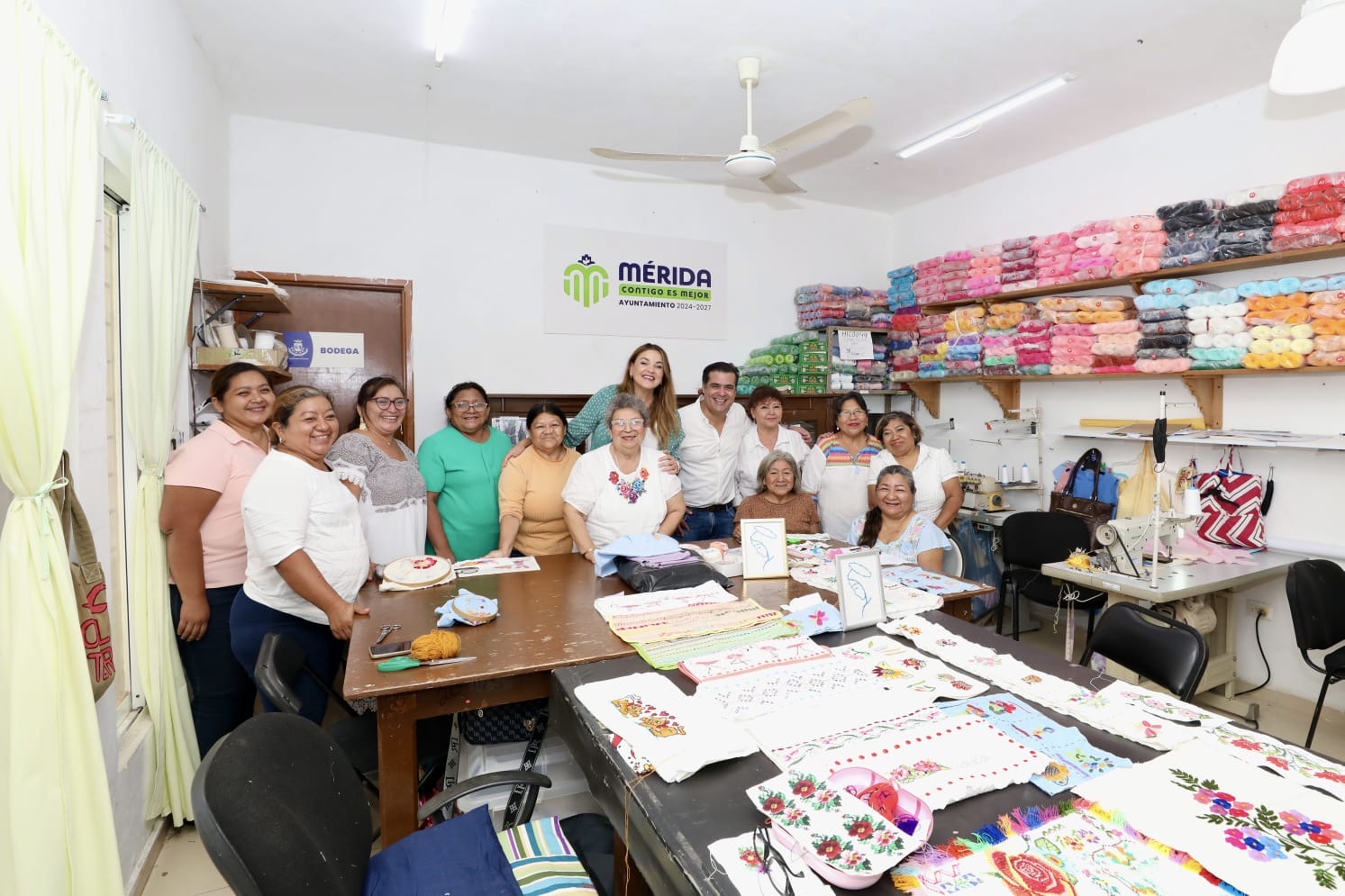 IMPULSAN A EMPRENDEDORAS MERIDANAS DE LA INSDUSTRIA TEXTIL