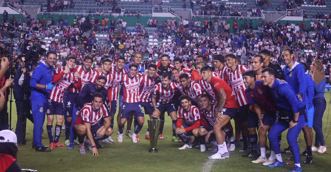 Chivas es campeón… de la Copa Morelos