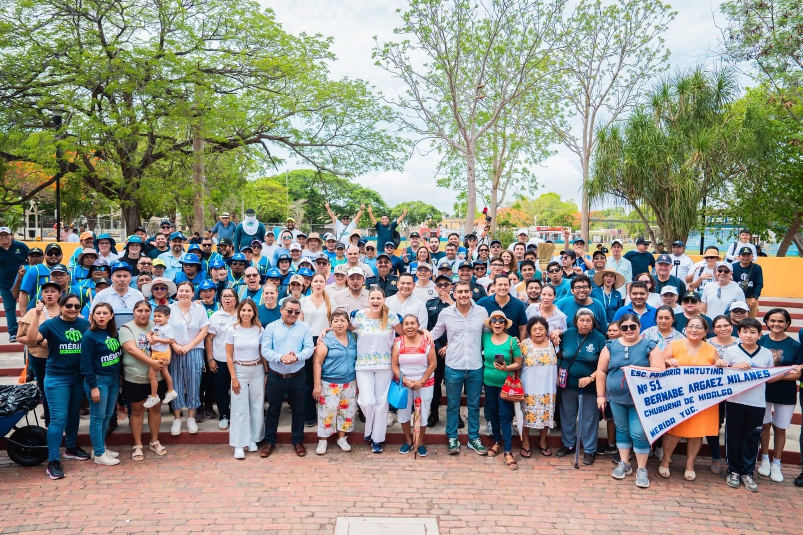 QUINTO MEGA OPERATIVO DE LIMPIEZA EN MÉRIDA