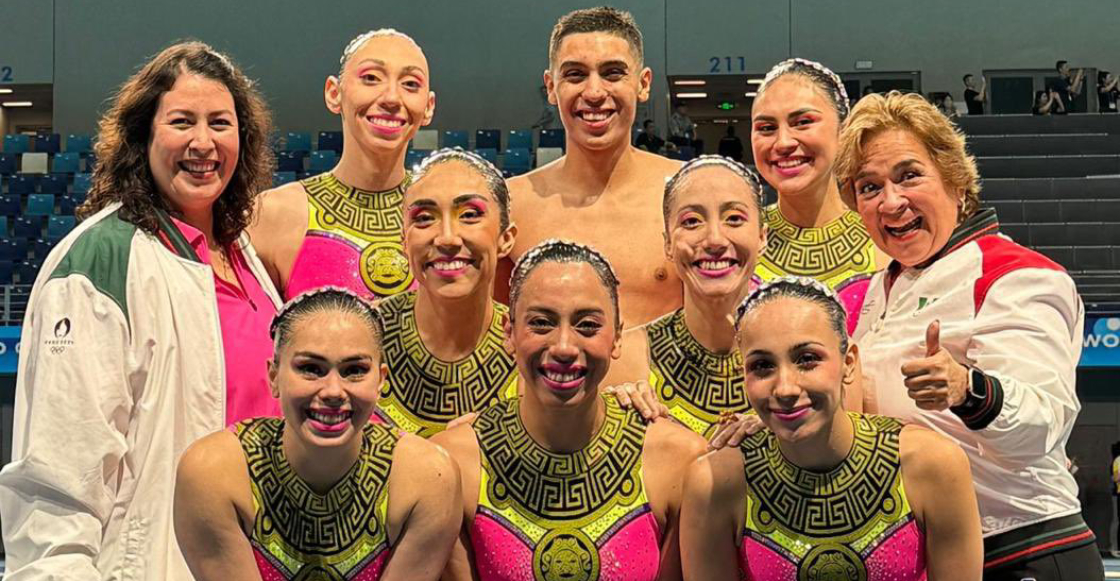 ¡Histórico! Equipo mexicano de natación artística obtiene medalla de bronce