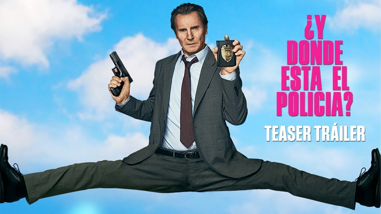 Liam Neeson protagoniza la secuela ‘The Naked Gun’: Nuevo trailer y fecha de estreno