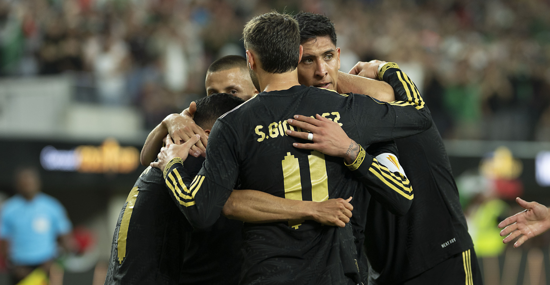¿Cómo va México en la Copa Oro?