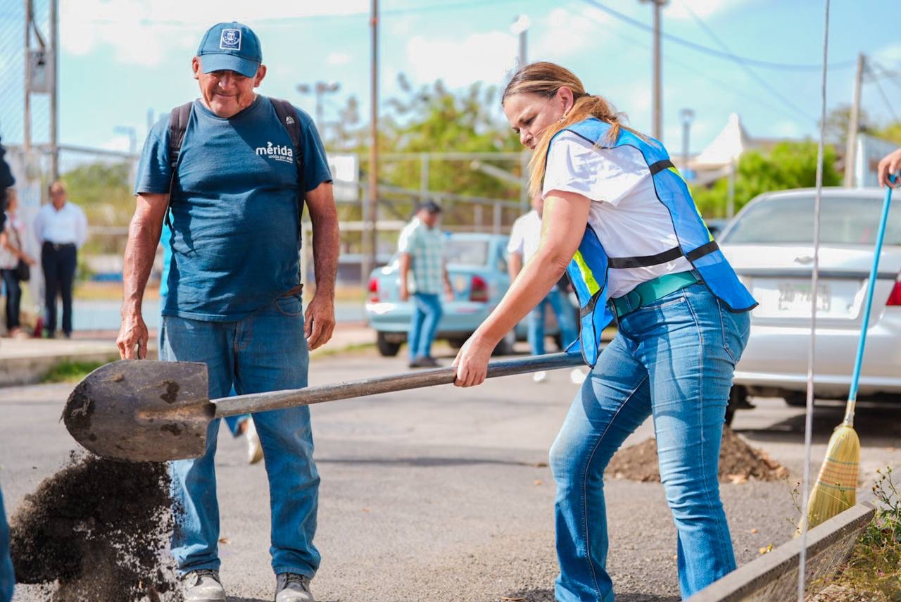 ATIENDEN CALLE POR CALLE PARA PREVENIR INUNDACIONES POR LLUVIAS