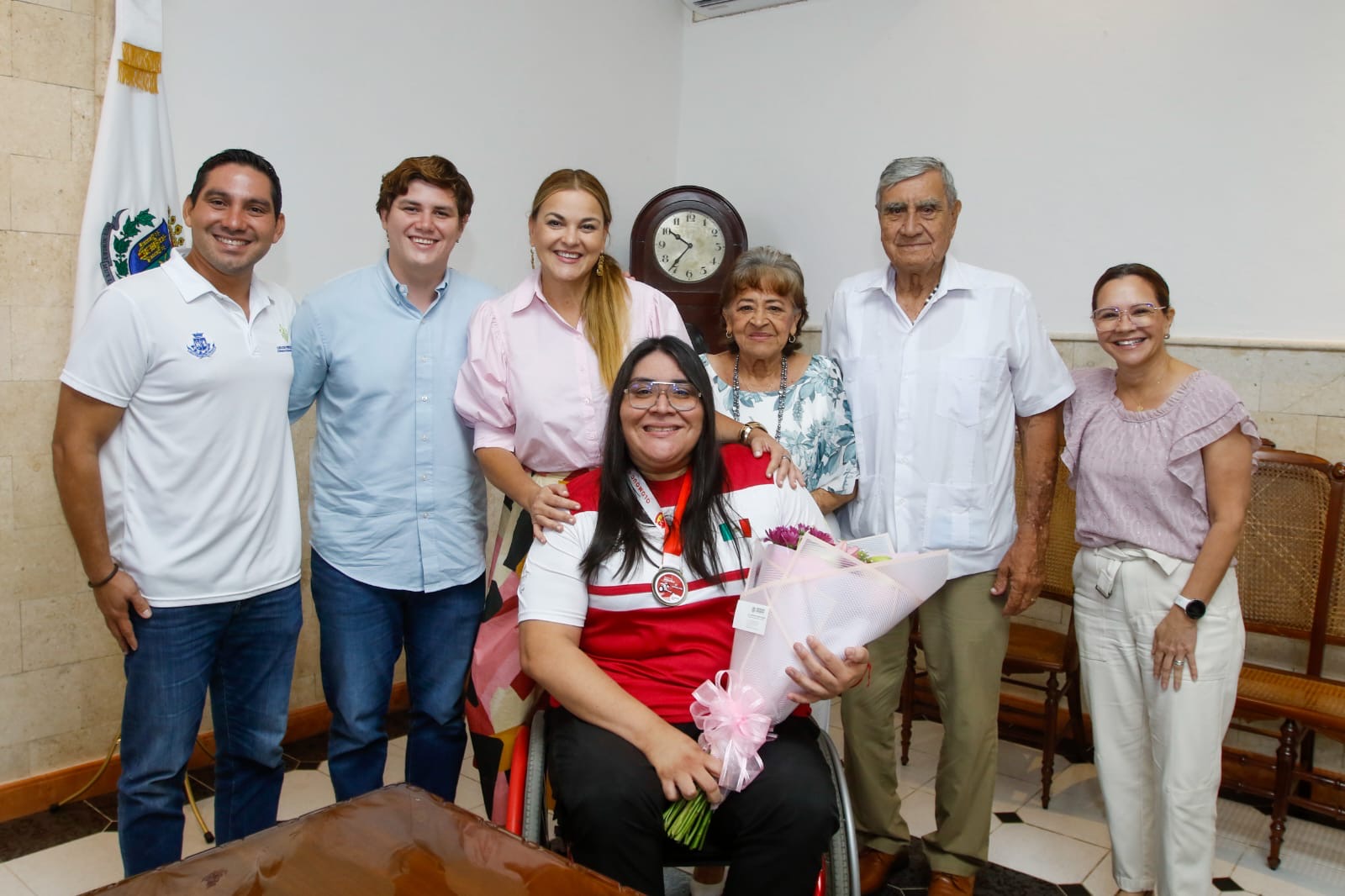 RECONOCEN A GILDA COTA