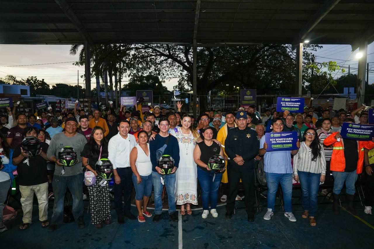 SEGURIDAD A MOTOCICLISTAS, PRIORIDAD PARA ALCALDESA DE MÉRIDA