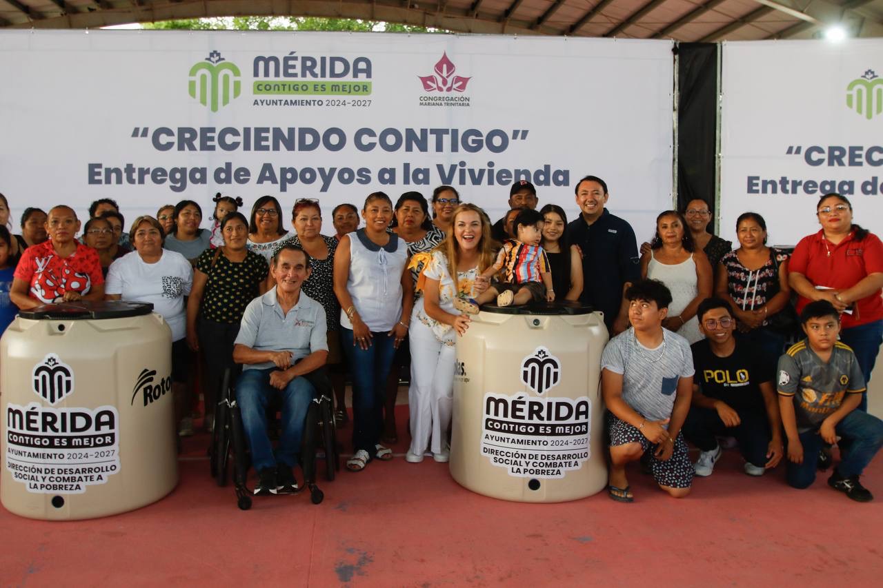 MEJORAN INFRAESTRUCTURA DE VIVIENDAS EN SAN JOSÉ TECOH