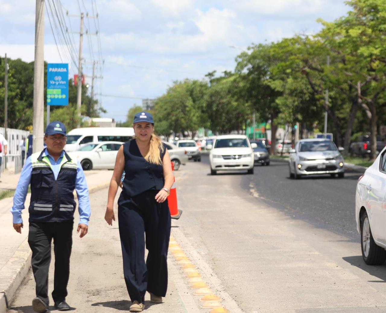REFUERZAN TRABAJOS PARA MEJORAR CALLES EN TODA MÉRIDA