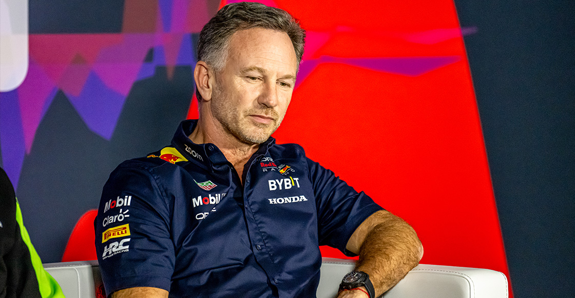 Christian Horner fuera de Red Bull Racing