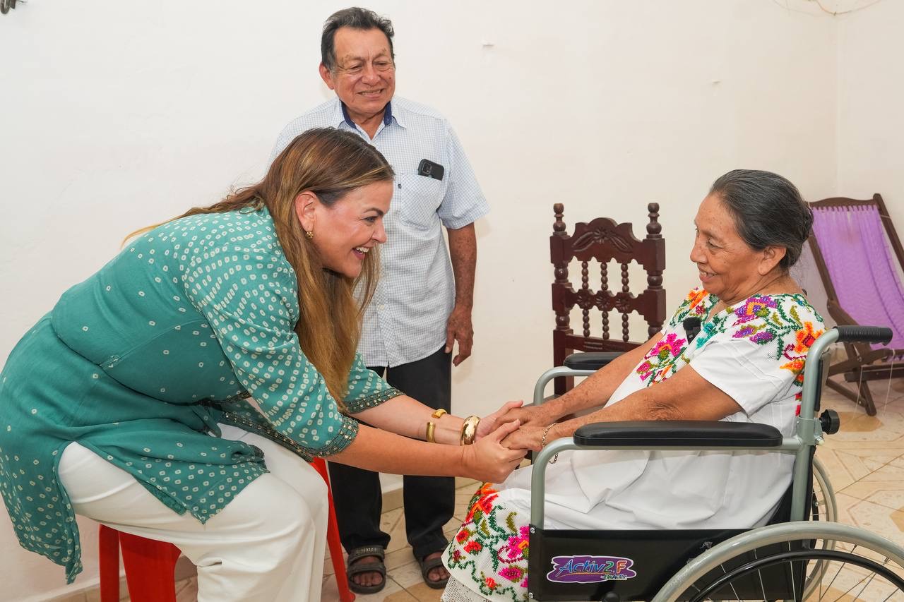 PRIORIDAD, CUIDAR A PERSONAS MAYORES