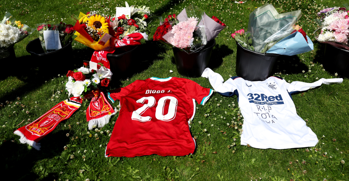 Liverpool pagará los años de sueldo que le quedaban a Diogo Jota a su familia