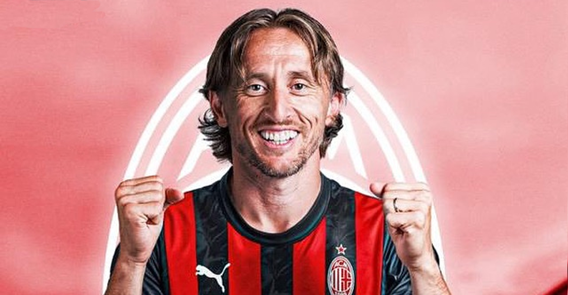 Luka Modric es el nuevo fichaje del AC Milan, será compañero de Santi Giménez