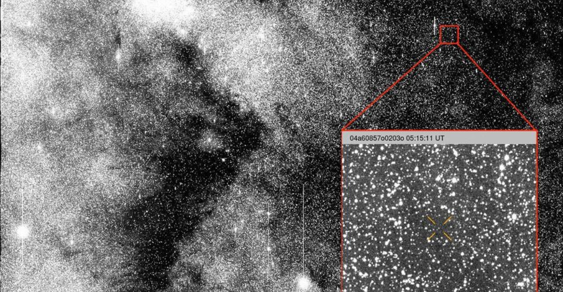 No son extraterrestres: NASA explica que es el ‘3I/ATLAS’