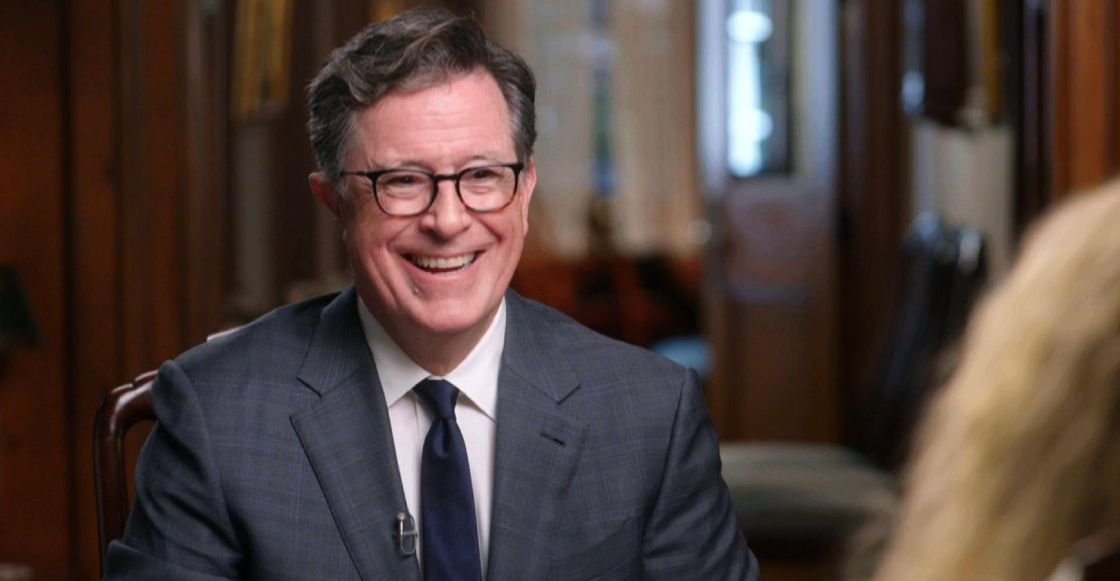Stephen Colbert sobre la cancelación de su programa: “Me dejaron con vida y ahora no me harán nada”
