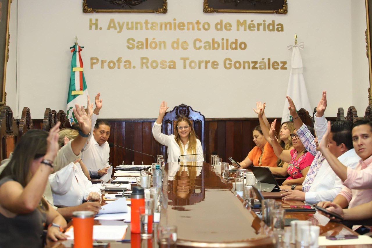 MÁS ACCIONES PARA MEJORAR INFRAESTRUCTURA, LIMPIEZA, ORDEN, ECONOMÍA Y JUSTICIA SOCIAL EN MÉRIDA