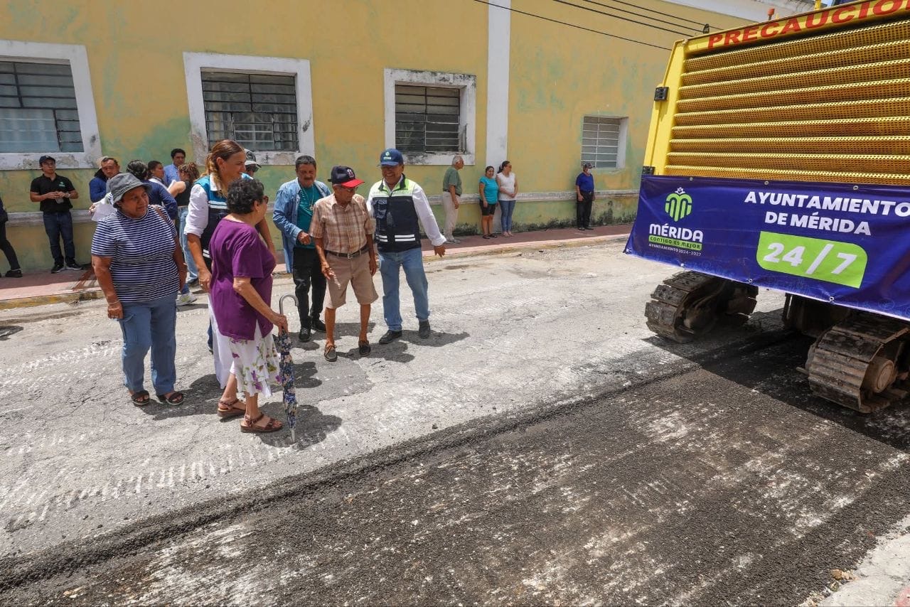 SUMA CECI PATRÓN, MÁS DE 100 KILÓMETROS DE CALLES NUEVAS EN MÉRIDA