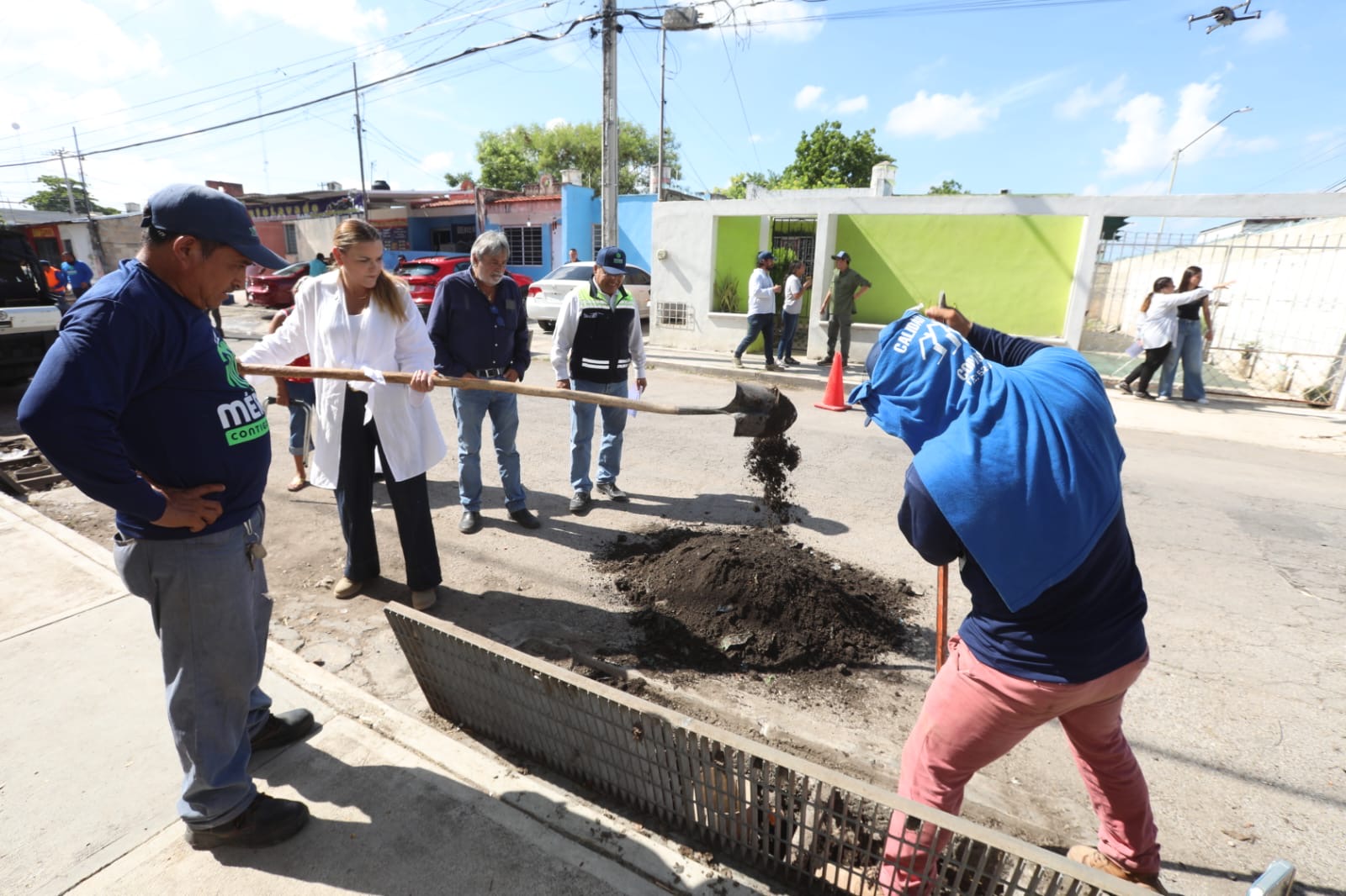 MEGA OPERATIVO EN JUAN PABLO II