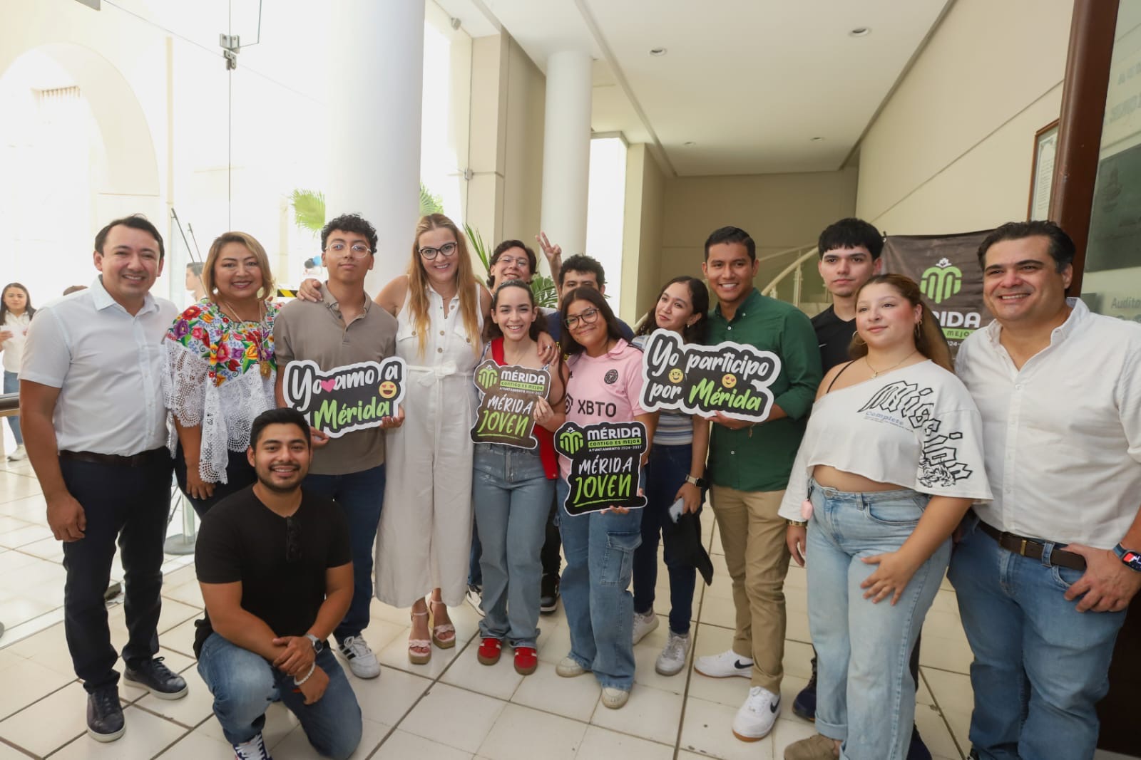 MI PRIMERA CHAMABA, PARA VINCULAR A JOVENES CON EMPRESAS
