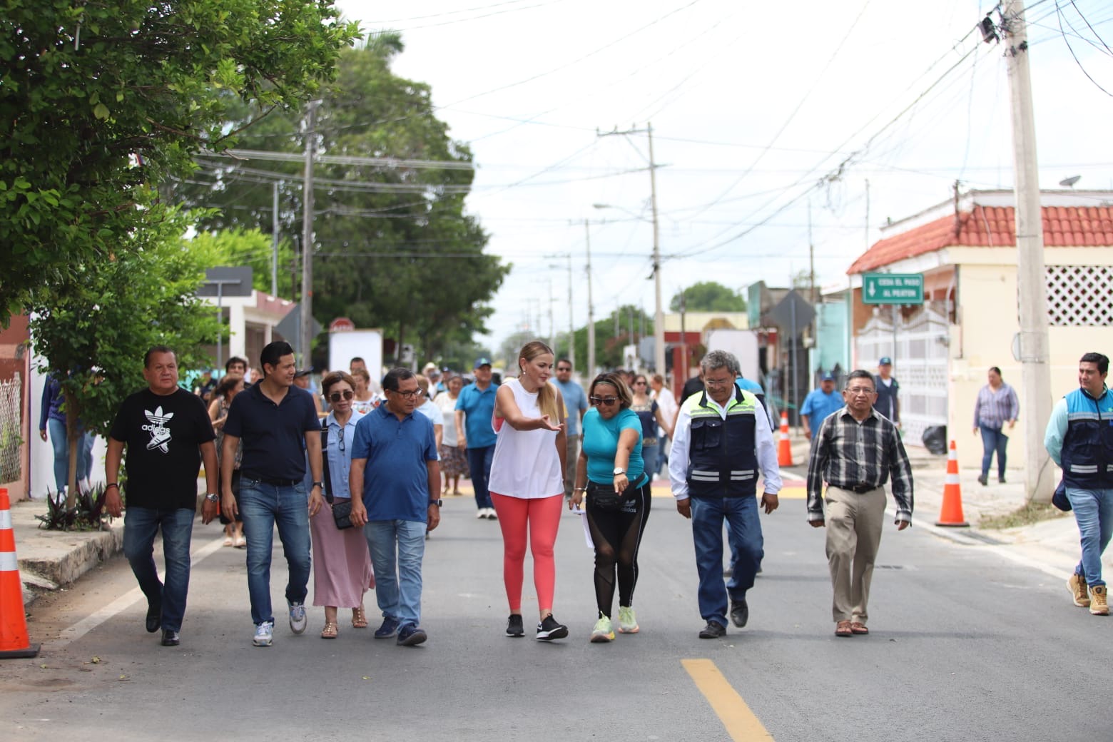 A LOS 100 KM DE CALLES REPAVIMENTADAS Y NUEVAS