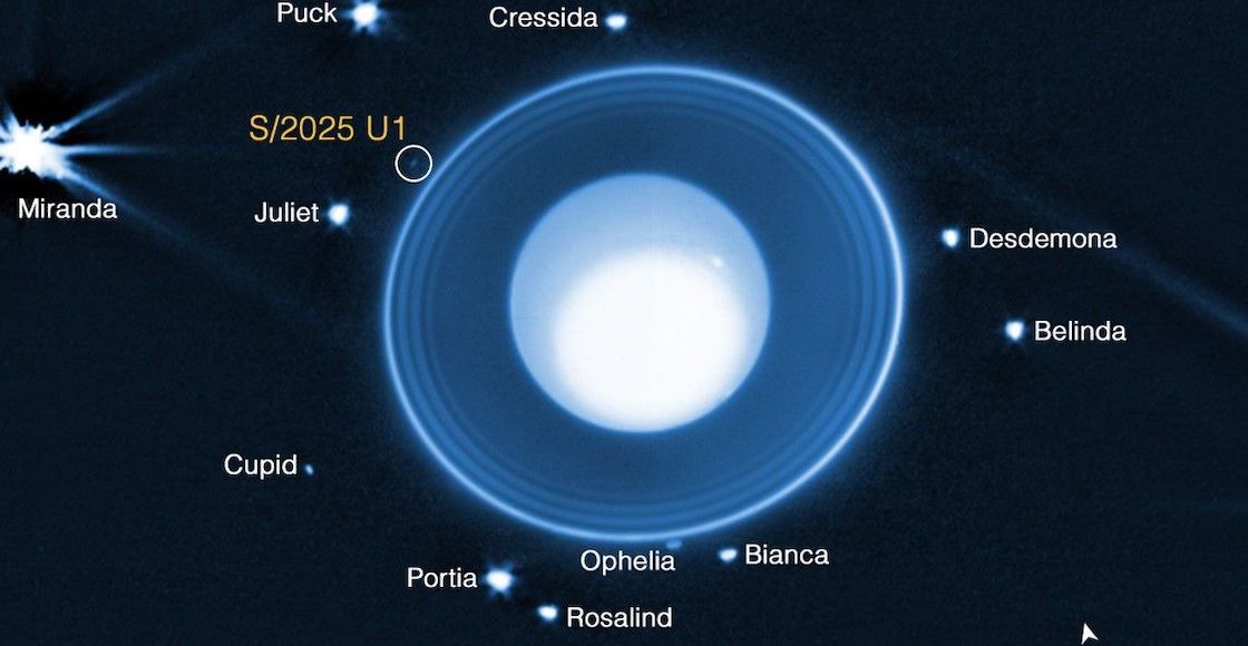¿Nueva luna en Urano? NASA reporta inesperado descubrimiento