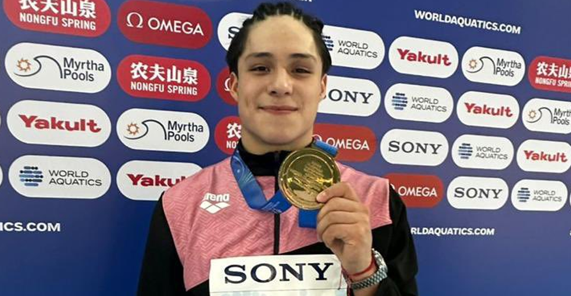 ¡Orgullo mexicano! Osmar Olvera se lleva la medalla de oro en el trampolín de 3 metros de Singapur