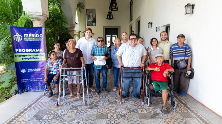 MEJORAN CALIDAD DE VIDA DE PERSONAS CON DISCAPACIDAD