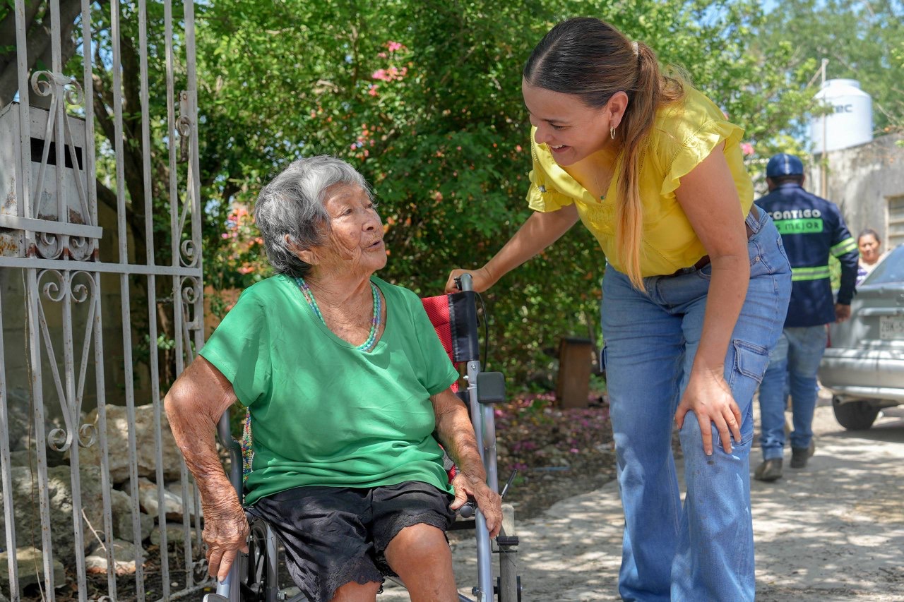 MUJERES RECIBEN 7 DE CADA 10 APOYOS SOCIALES DE MÉRIDA