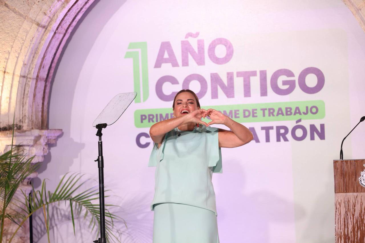 EN MÉRIDA SE SABE GOBERNAR Y DAR RESULTADOS JUNTO A LA GENTE