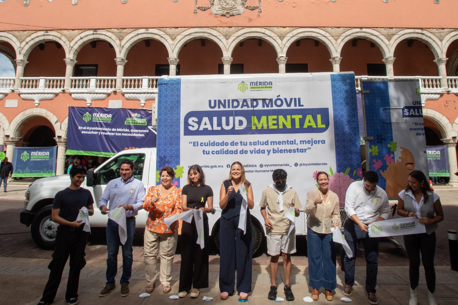 RUTA DE LA SALUD MENTAL, ATENCIÓN PSICOLÓGICA A JÓVENES DE MÉRIDA