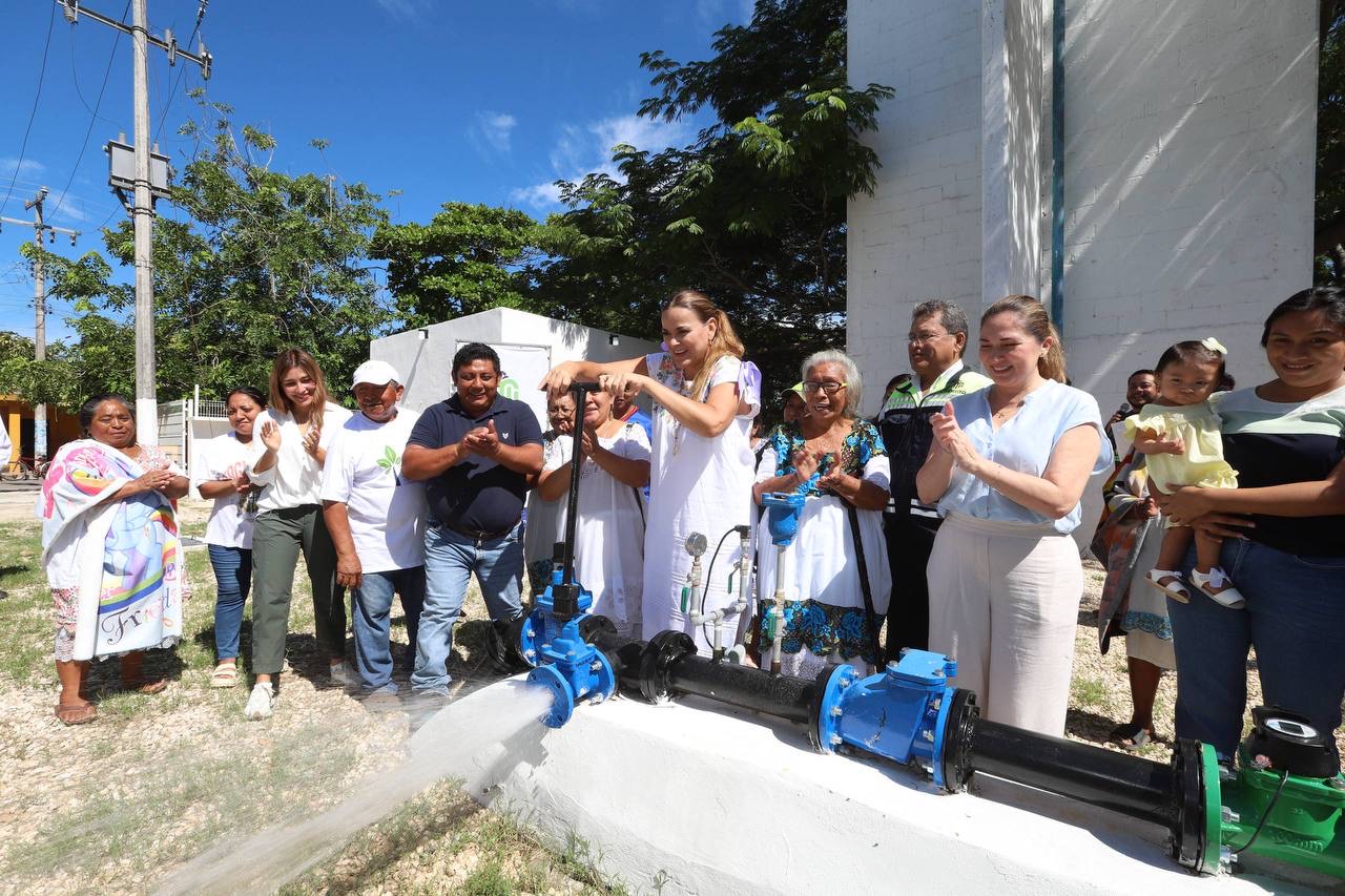 JUSTICIA A COMISARÍAS DE MÉRIDA, MEJORAN SERVICIO DE AGUA