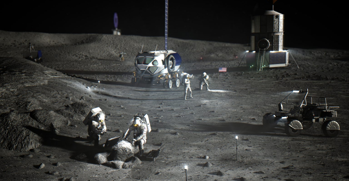 ¡Por fin! La NASA enviará misión tripulada a la órbita lunar en 2026
