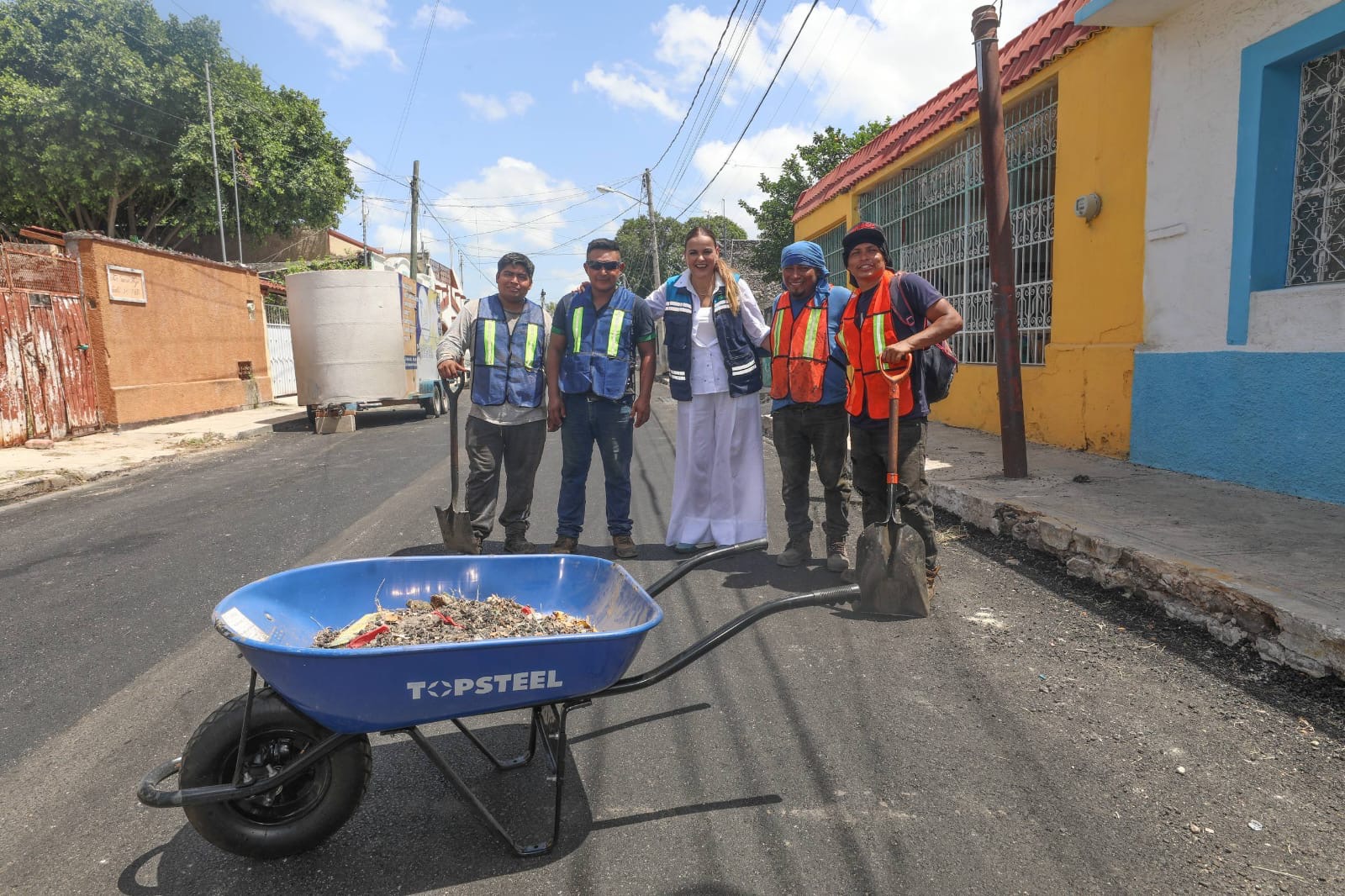 MEJORAN SERVICIOS A UN AÑO DE TRABAJO FRENTE A MÉRIDA