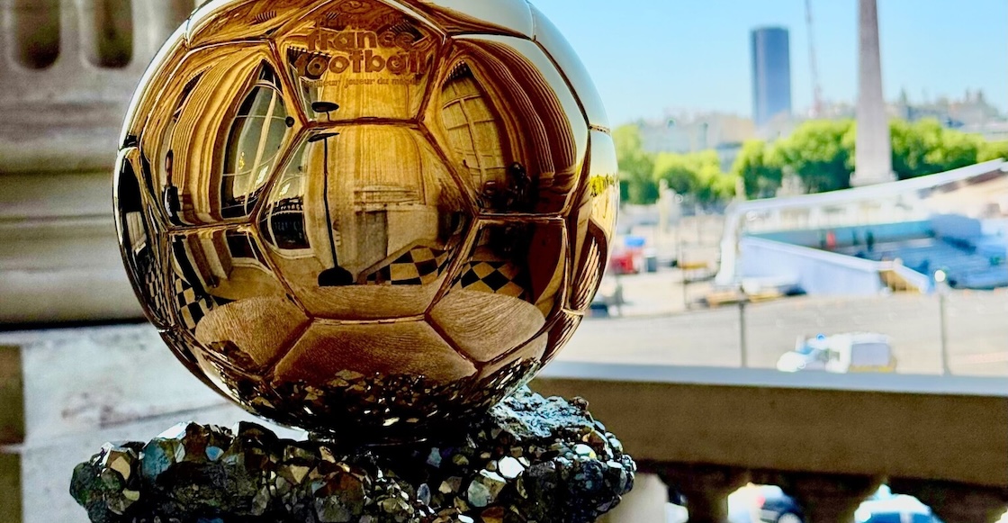 Lista completa: Todos los ganadores del Balón de Oro 2025