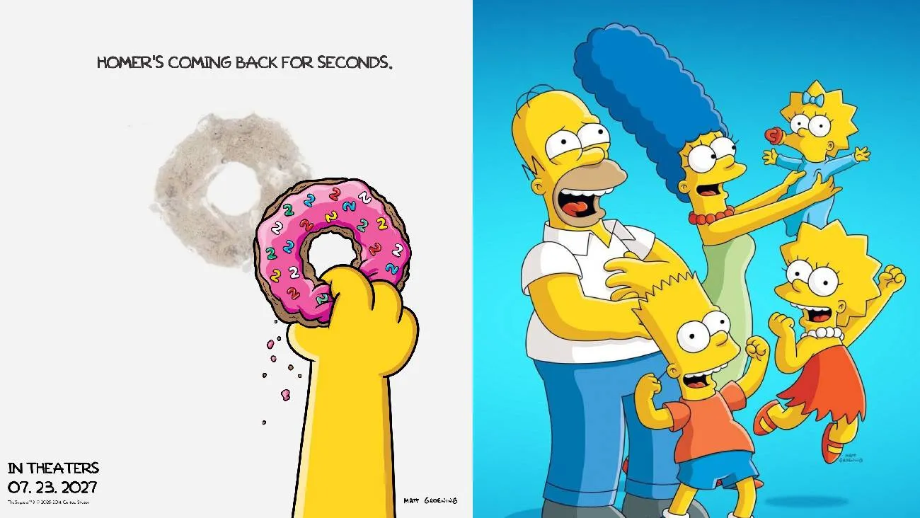 ¡D’oh! Los Simpson tendrán una nueva película en 2027