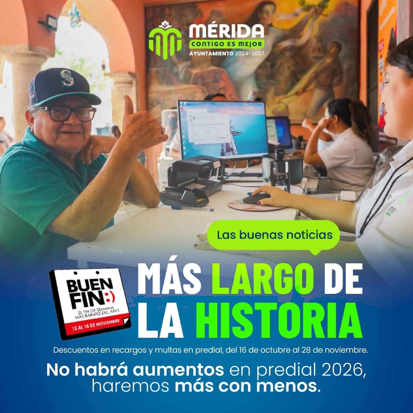 ARRANCA EL BUEN FIN EN MÉRIDA