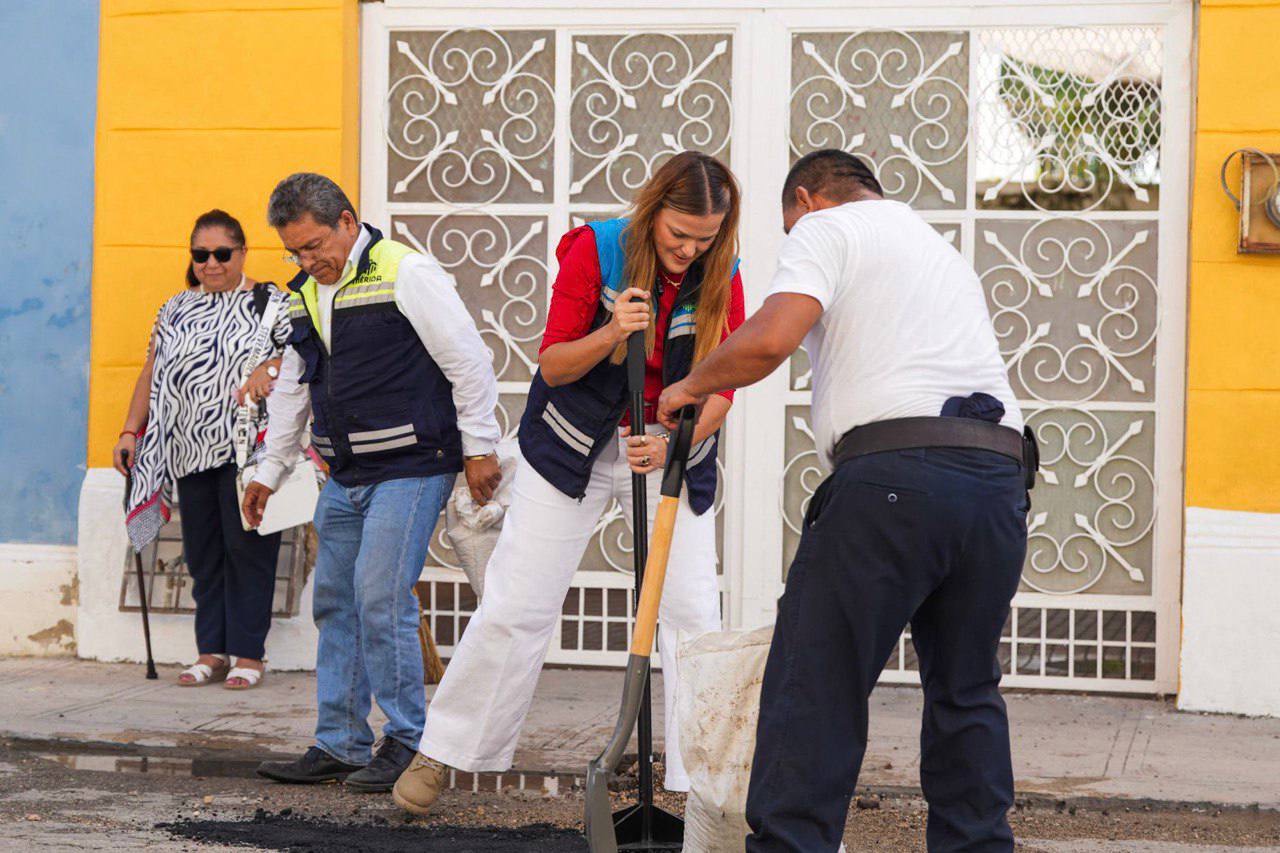 TODO AYUNTAMIENTO DE MÉRIDA ATENDER EL BACHEO